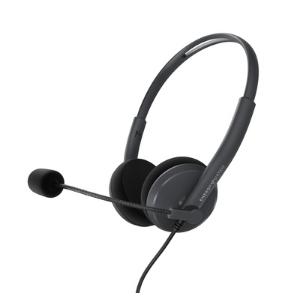 ENERGY SISTEM - ENERGY HEADSET OFFICE 2 ANTHRACITE, MICRO, BIAURAL, JACK 3.5 MM (Ref.452132)
