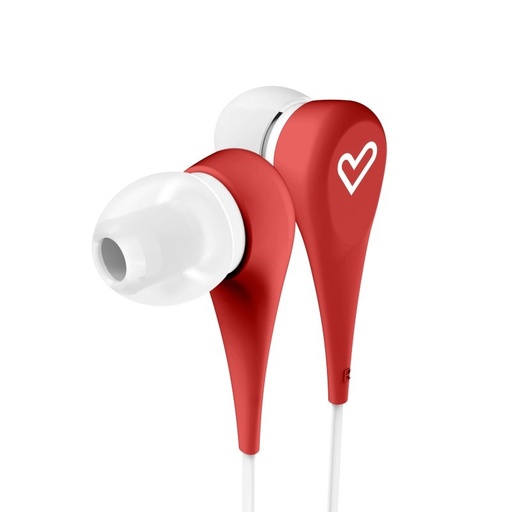 ENERGY SISTEM - Auricular Intrauditivo Style 1 Rojo (Ref.446001)