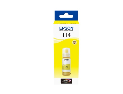 EPSON - Botella Amarillo 70 ml Ecotank ET-8500 / ET-8550 (Ref.C13T07B440)
