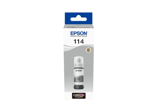 EPSON - Botella Gris 70 ml Ecotank ET-8500 / ET-8550 (Ref.C13T07B540)