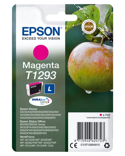 EPSON - C13T129340 CON ETIQUETA DE SEGURIDAD - Radio frequencia + acoustic magnetic (Ref.C13T12934022)