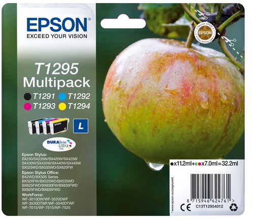 EPSON - C13T129540 CON ETIQUETA DE SEGURIDAD - Radio frequencia (Ref.C13T12954022)