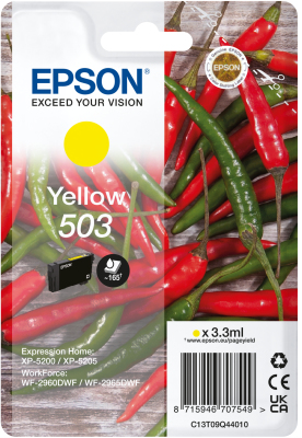 EPSON - Cartucho Amarillo 503 (Ref.48698)