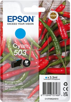 EPSON - Cartucho Cian 503 (Ref.48696)