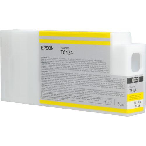 EPSON - CARTUCHO DE TINTA GRAN FORMATO STYLUS PHOTO SP-9900/7900/9890/7890/9700/7700 AMARILLO (Ref.C13T642400)