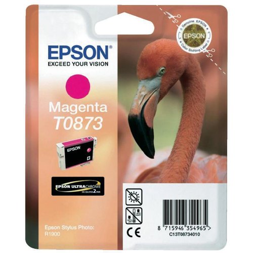 EPSON - CARTUCHO INKJET STYLUS PHOTO R1900 MAGENTA (Ref.T087340)