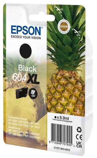 EPSON - Cartucho Negro 604XL (Ref.48689)