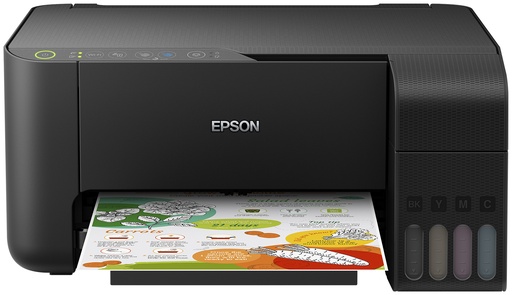 EPSON - EcoTank ET-2714 3 en 1 (Canon L.P.I. 5,25€ Incluido) (Ref.C11CG86416)
