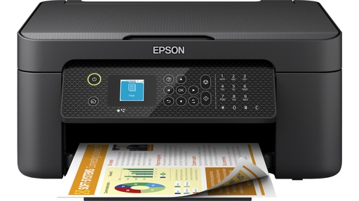 EPSON - Equipo multifuncion color WF-2910DWF A4 (Canon L.P.I. 5,25€ Incluido) (Ref.C11CK64402)