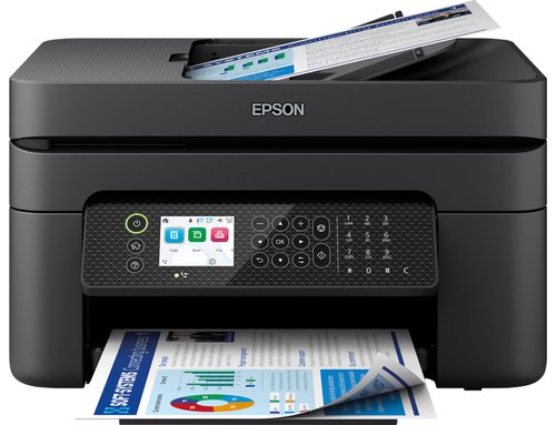 EPSON - Equipo multifuncion color WF-2950DWF A4 (Canon L.P.I. 5,25€ Incluido) (Ref.C11CK62402)