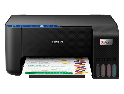 EPSON - EQUIPO MULTIFUNCION ECOTANK ET-2811 TINTA 10 PPM ESCANER COPIADORA IMPRESORA (Canon L.P.I. 5,25€ Incluido) (Ref.C11CJ67404)