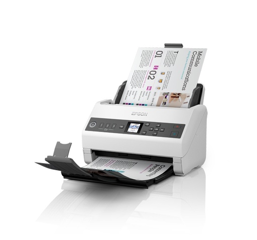 EPSON - escaner documental WorkForce DS-730N (Ref.B11B259401)