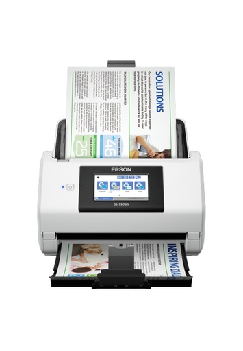 EPSON - Escáner Documental WorkForce DS-790WN (Ref.B11B265401)
