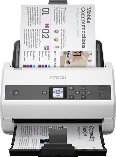 EPSON - escáner documental WorkForce DS-870 (Canon L.P.I. 4,5€ Incluido) (Ref.B11B250401)