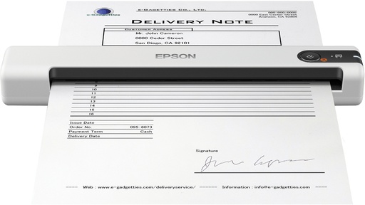 EPSON - escaner portatil WorkForce DS-70 (Canon L.P.I. 4,5€ Incluido) (Ref.B11B252402)