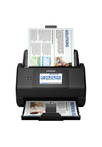 EPSON - Escaner WorkForce ES-580W inalámbrico con alim. aut. (Ref.B11B258401)