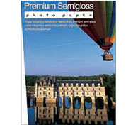 EPSON - GF Papel Premium Semigloss Photo, Rollo de 44 x 30,5m - 250g/m2 (Ref.C13S041643)