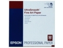 EPSON - GF Papel UltraSmooth fine art, A3+, 25 h, 325g/m2 (Ref.C13S041896)