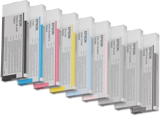 EPSON - GF Stylus Pro 4800 Cartucho Magenta Alta Capacidad (Ref.C13T606B00)