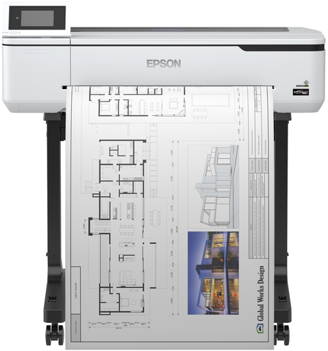 EPSON - Impresora GF SureColor SC-T3100 (incluye soporte) (Ref.C11CF11302A0)