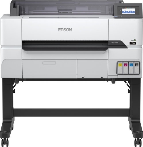 EPSON - Impresora GF SureColor SC-T3405 - wireless printer (with stand) (Ref.C11CJ55301A0)