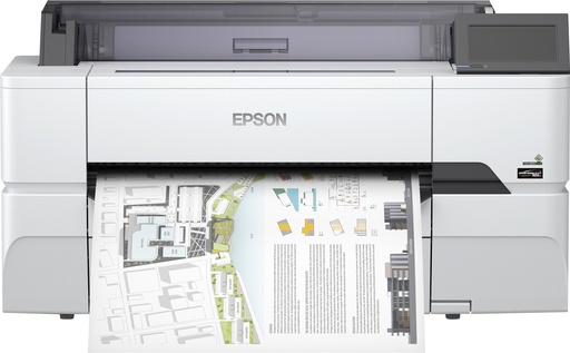 EPSON - Impresora GF SureColor SC-T3405N - wireless printer (No stand) (Ref.C11CJ55302A0)