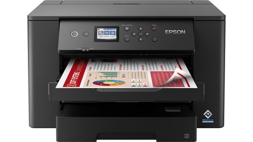 EPSON - IMPRESORA INKJET COLOR WF-7310DTW, A3 25PPM WIFI DIRECT DUPLEX IMPRESION (Canon L.P.I. 4,5€ Incluido) (Ref.C11CH70402)