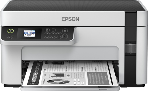EPSON - IMPRESORA MONOCROMO ECOTANK ET-M2120 (Canon L.P.I. 5,25€ Incluido) (Ref.C11CJ18401)
