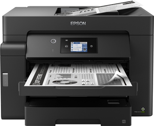 EPSON - Multifunción A3+ EcoTank Monocromo ET-M16600 (3 en 1) (Canon L.P.I. 5,25€ Incluido) (Ref.C11CJ41401)