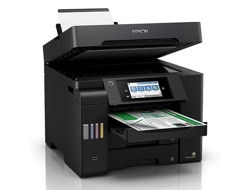 EPSON - Multifunción A4 Color EcoTank ET-5850 (Canon L.P.I. 5,25€ Incluido) (Ref.C11CJ29401)
