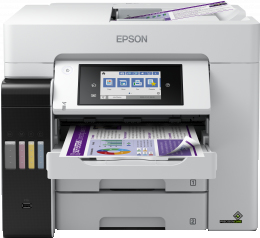 EPSON - multifunción Ecotank ET-5880 (Canon L.P.I. 5,25€ Incluido) (Ref.C11CJ28401)