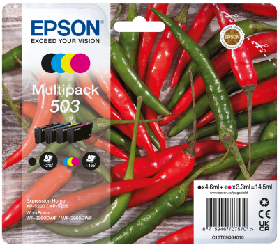 EPSON - Multipack 4 colores 503 (Ref.48701)