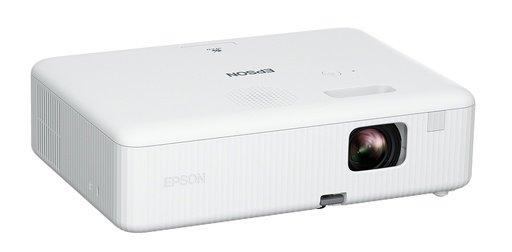 EPSON - Proyector Multimedia CO-FH02, resolucion WXGA, luminosidad 3000 (Ref.V11HA86040)