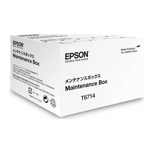 EPSON - RECIPIENTE PARA TÓNER RESIDUAL WORKFORCE PRO WF-C869 SERIES,WF-C8690 SERIES, PRO WF-C8190 SERIES (Ref.C13T671400)