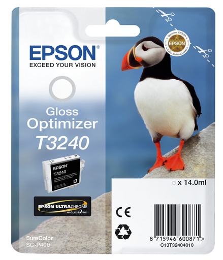 EPSON - SURECOLOR SC-P400 CARTUCHO OPTIMIZADOR DE BRILLO (Ref.C13T32404010)