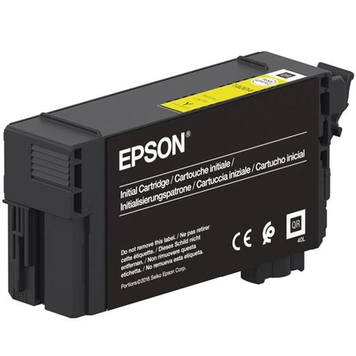 EPSON - TINTA AMARILLO SURECOLOR SC-T3100, SC-T3100N, SC-T5100, SC-T5100N (Ref.C13T40C440)