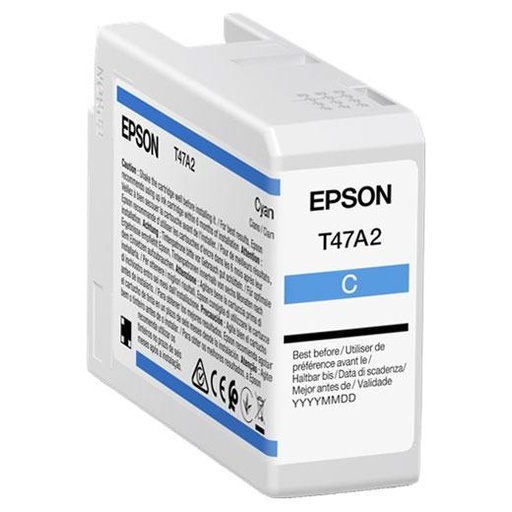 EPSON - TINTA CIAN SURECOLOR SC-P 900 (Ref.C13T47A200)