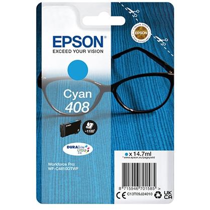 EPSON - TINTA CIAN WF-C4810DTWF - Nº 408 (Ref.C13T09J24010)
