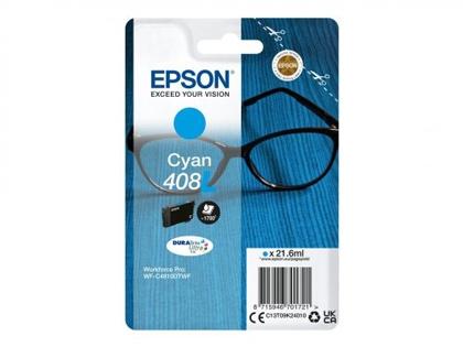 EPSON - TINTA CIAN WF-C4810DTWF - Nº408L (408XL) (Ref.C13T09K24010)