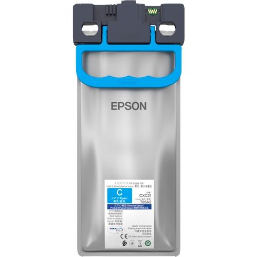 EPSON - TINTA CIAN WORKFORCE PRO WF-C879RDWF, C878RDWF BAM, C878RDWF, C878RDTWF, C878RDTWFC, C878RD3TWFC, C879RDTWF, C879RDTWFC, C879RD3TWFC (Ref.C13T05A200)
