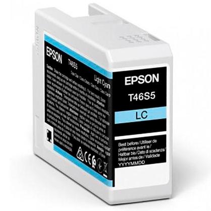 EPSON - TINTA CYAN CLARO SURECOLOR SC-P700 (Ref.C13T46S500)