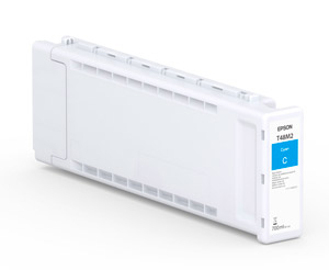 EPSON - Tinta GF Singlepack UltraChrome Pro 6 Cyan T48M2 (700ml) para SC-P8500 (Ref.C13T48M200)