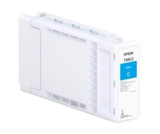 EPSON - Tinta GF Singlepack UltraChrome Pro 6 Cyan T48U2 (350ml) para SC-P8500 (Ref.C13T48U200)