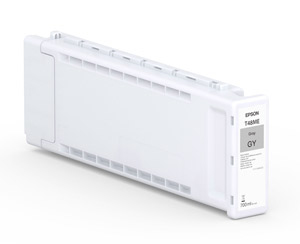 EPSON - Tinta GF Singlepack UltraChrome Pro 6 Gray T48ME (700ml) para SC-P8500 (Ref.C13T48ME00)