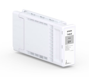 EPSON - Tinta GF Singlepack UltraChrome Pro 6 Gray T48UE (350ml) para SC-P8500 (Ref.C13T48UE00)