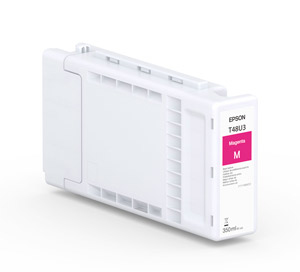 EPSON - Tinta GF Singlepack UltraChrome Pro 6 Magenta T48U3 (350ml) para SC-P8500 (Ref.C13T48U300)