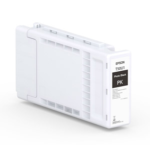 EPSON - Tinta GF Singlepack UltraChrome XD3 Photo Black T50U1 (350ml) para SC-T7700D (Ref.C13T50U100)