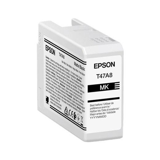 EPSON - TINTA NEGRO MATE SURECOLOR SC-P 900 (Ref.C13T47A800)