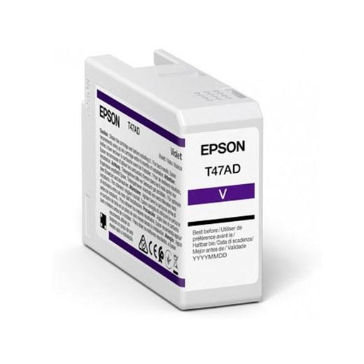 EPSON - TINTA VIOLETA SURECOLOR SC-P 900 (Ref.C13T47AD00)