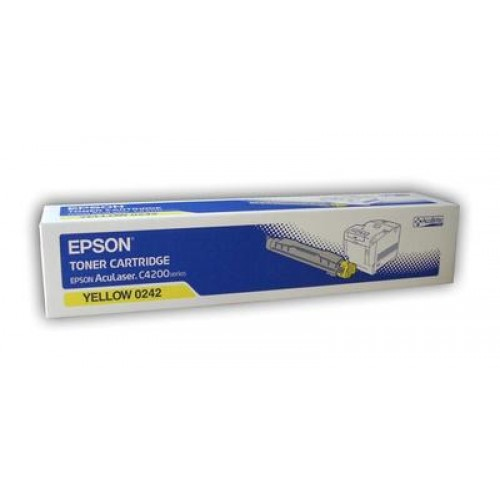 EPSON - VDT Toner Amarillo para AcuLaser C4200 (Ref.C13S050283)